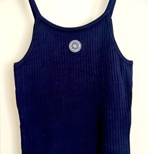 Sporty & Rich tank. Navy blue. Size L.